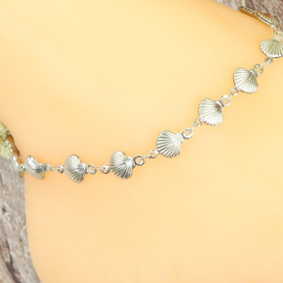"Dainty Anklet for Women – Elegant Everyday Jewelry & Perfect Gift | MLCRC1742 - Picture 1 of 10